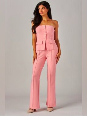 💕NEW💕Pink Luxe Pant Set